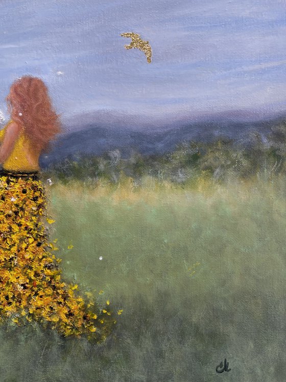 A wish in bloom