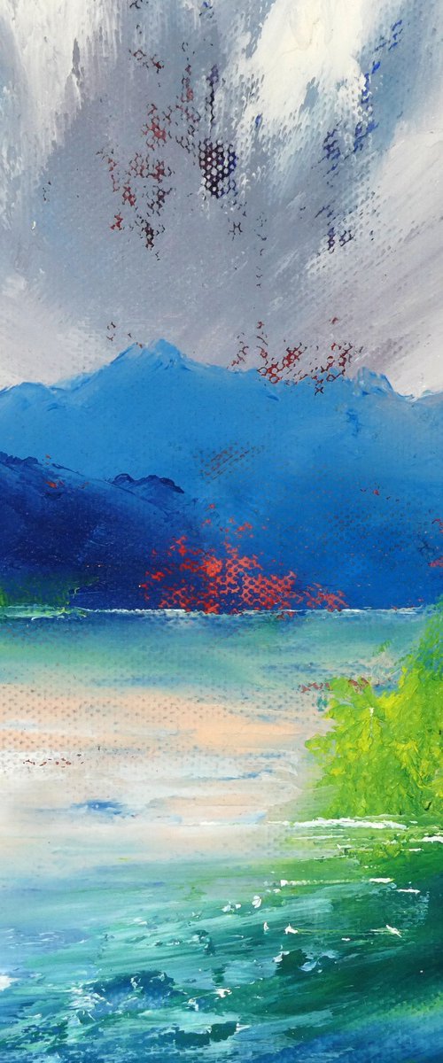 Loch Awe , Ben Cruachan by oconnart