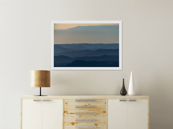 Sunrise over Ramon crater #6 | Limited Edition Fine Art Print 1 of 10 | 90 x 60 cm