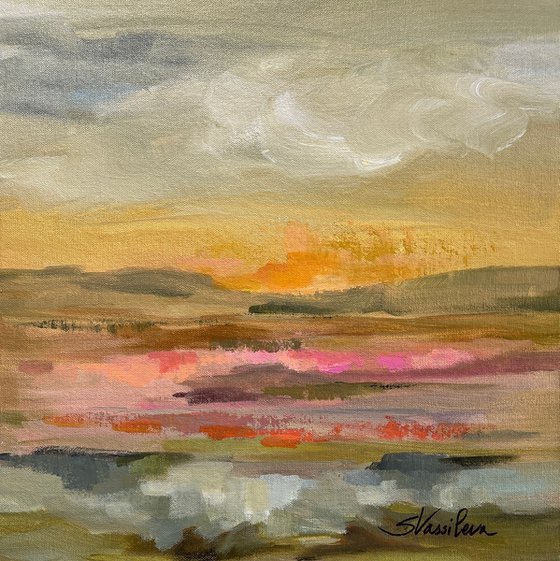 Tangerine Sky