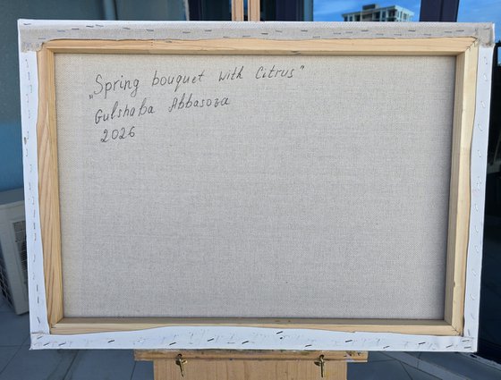 Spring Bouquet with Citrus