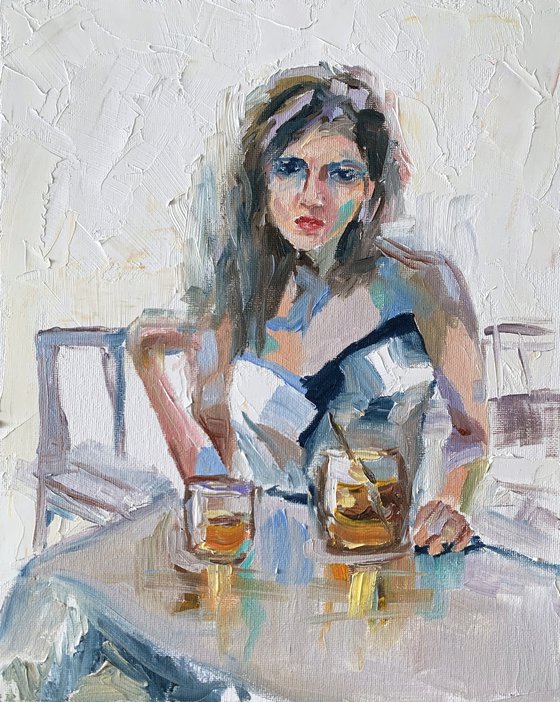 Woman figure.