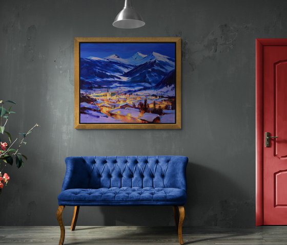 "Evening lights"