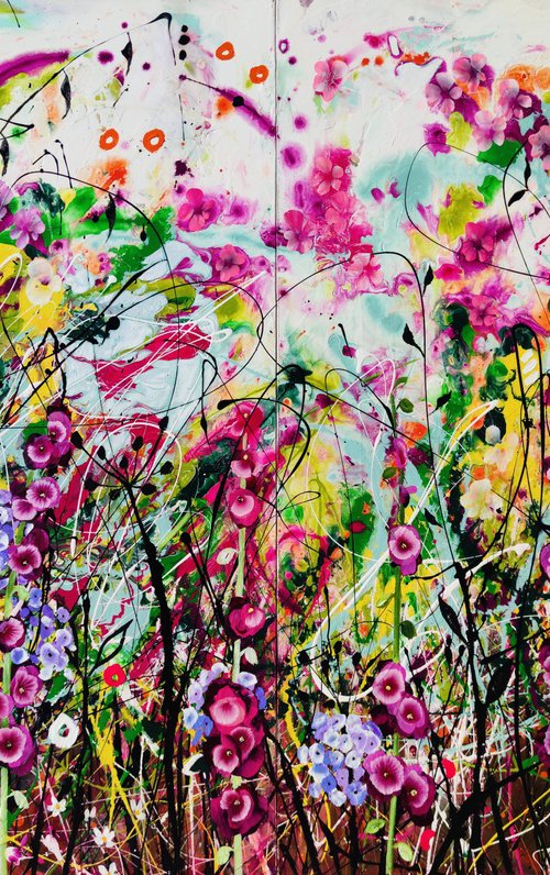 Foxglove Fandango by Angie Wright