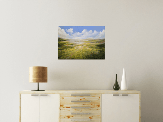 Glow Across The Green