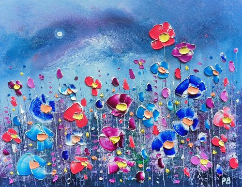 "The Storm of Love" - Flowers in Love by Phil Broad
