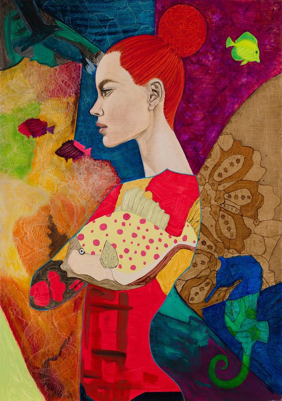 SIREN OF THE SUNKEN REALM