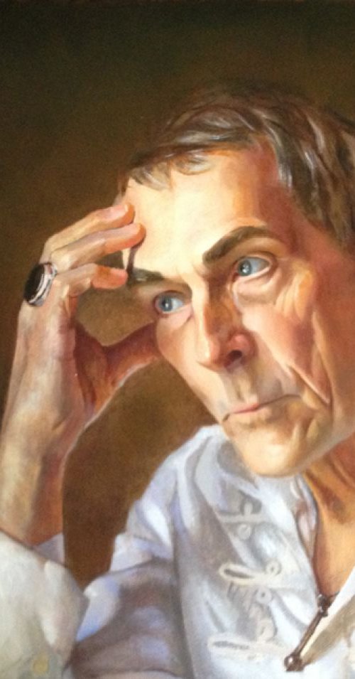Actor prepares by Tatyana Holodnova