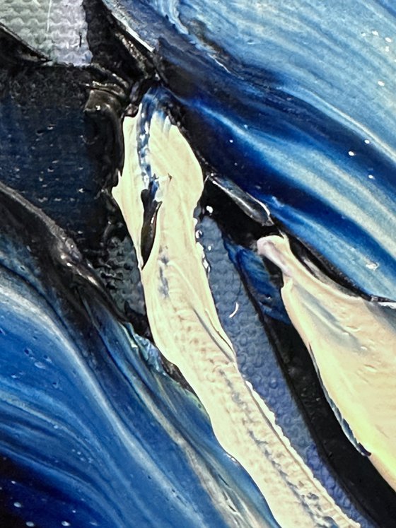 Blue Triumph (Iris Series)