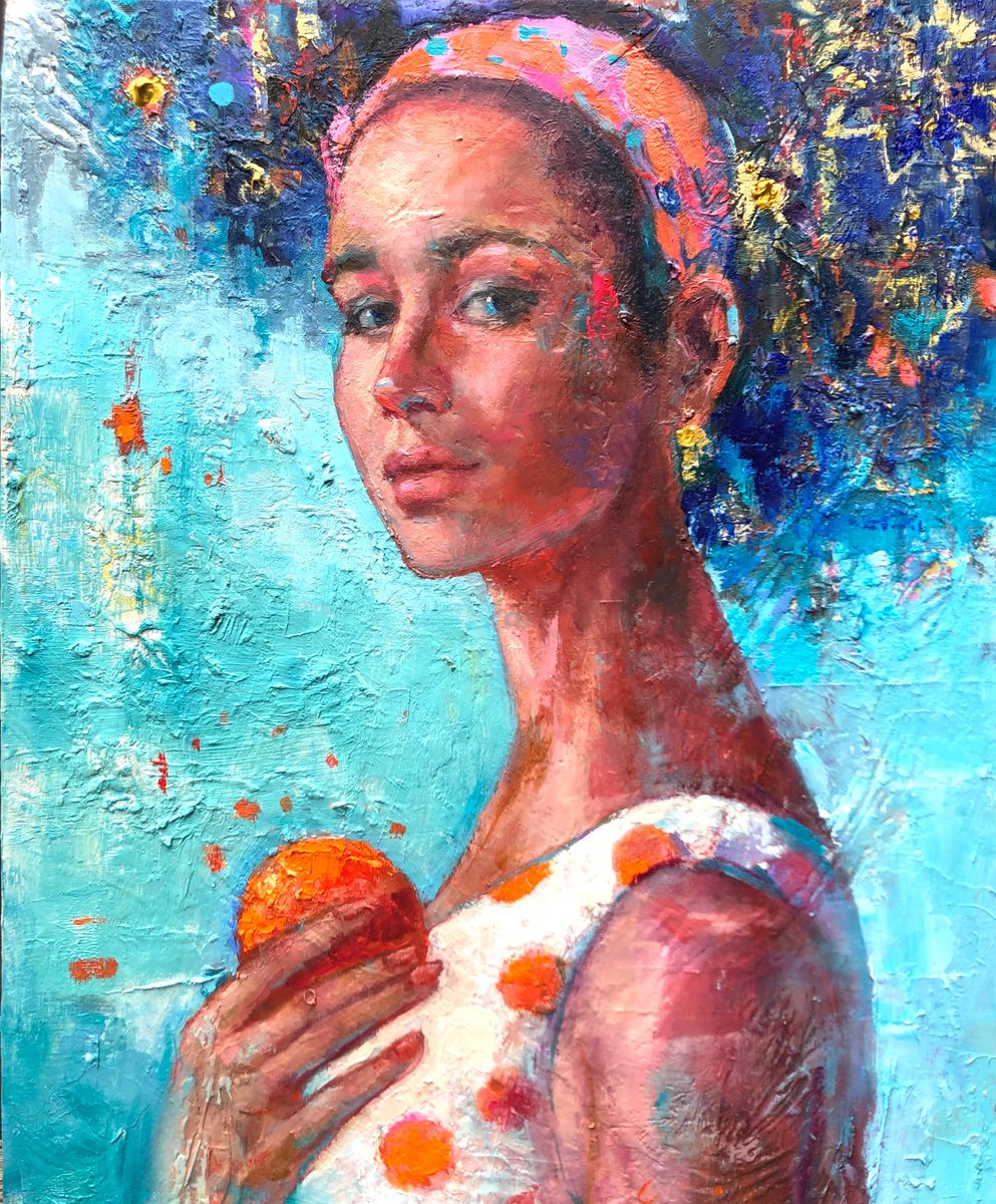 Orange Of Contention by Emiliya Lane