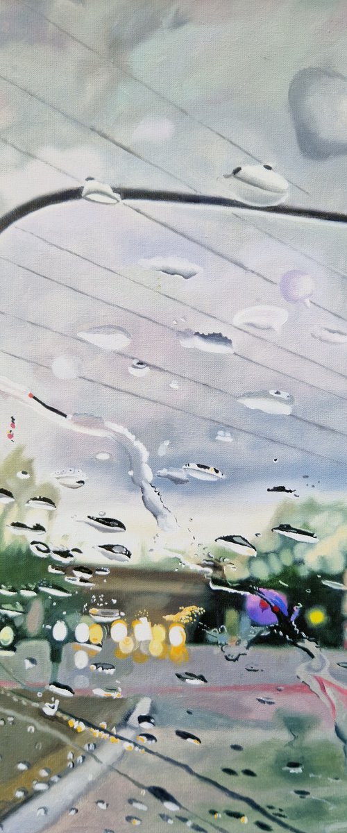 On the way home 2 by Ulla Kutter