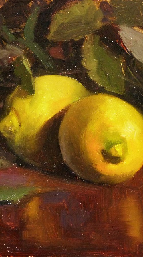 2 Citrons Jaunes by Pascal Giroud