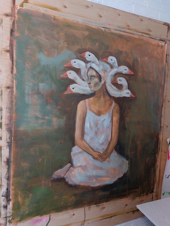 Bird Bazaar in My Head