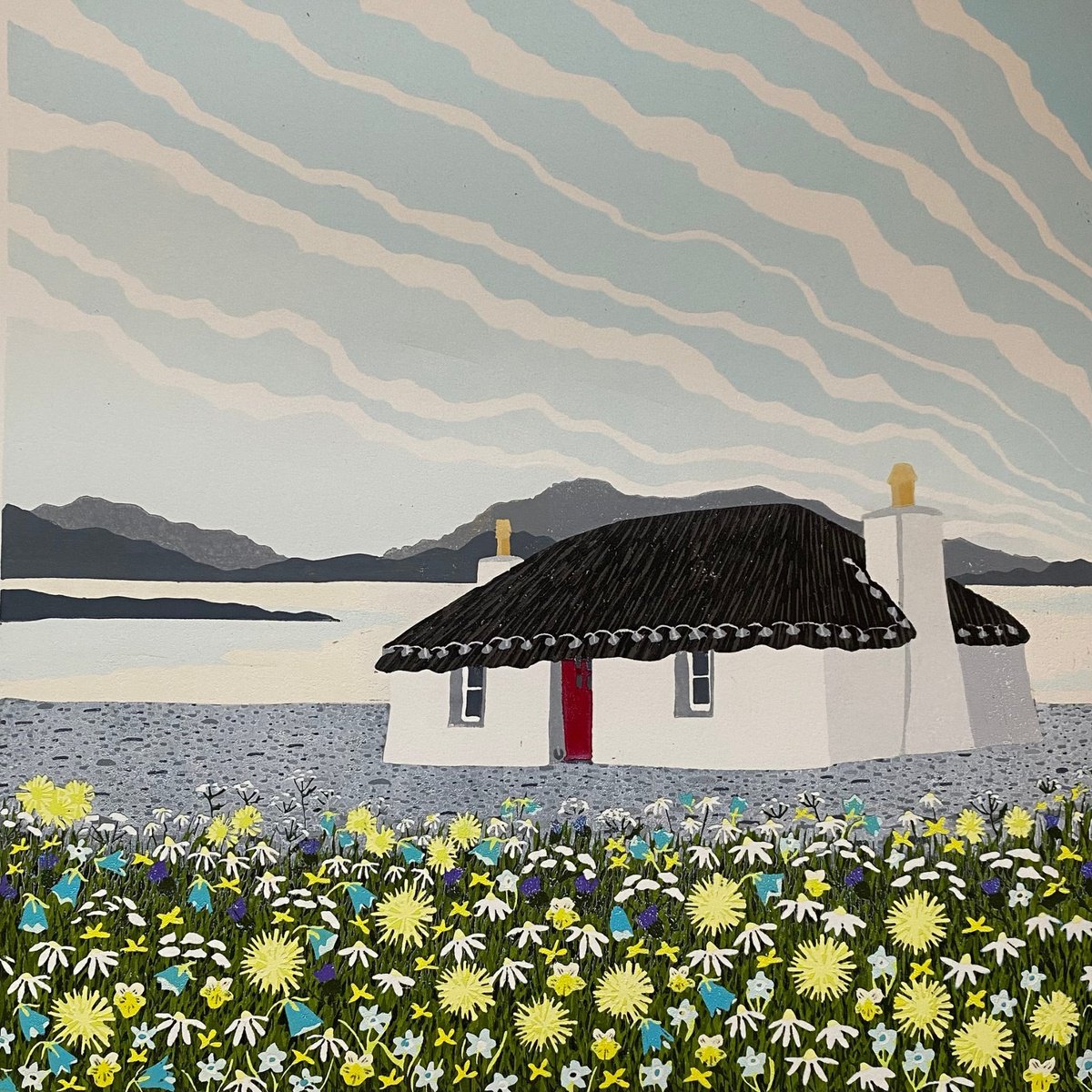 Summer Bothy by Joanne Spencer