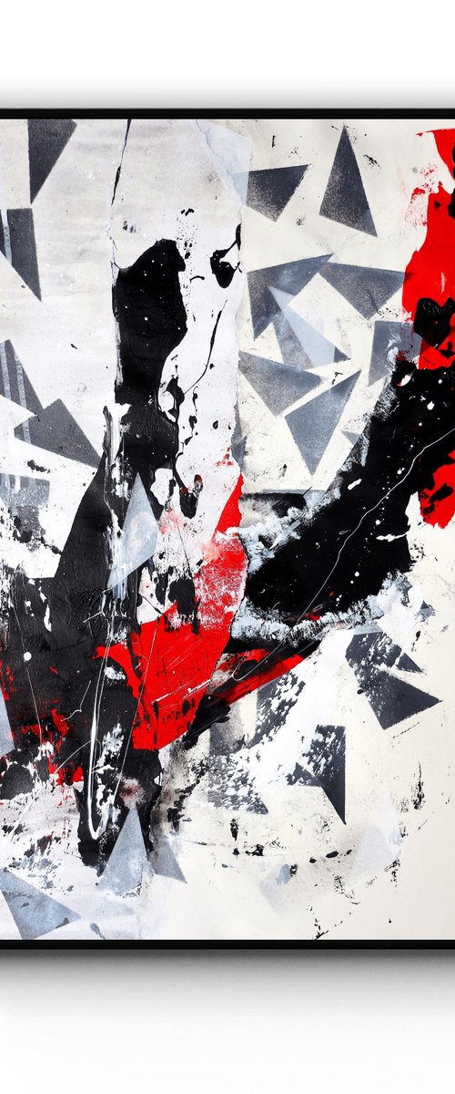 Black 04 by Poovi Art