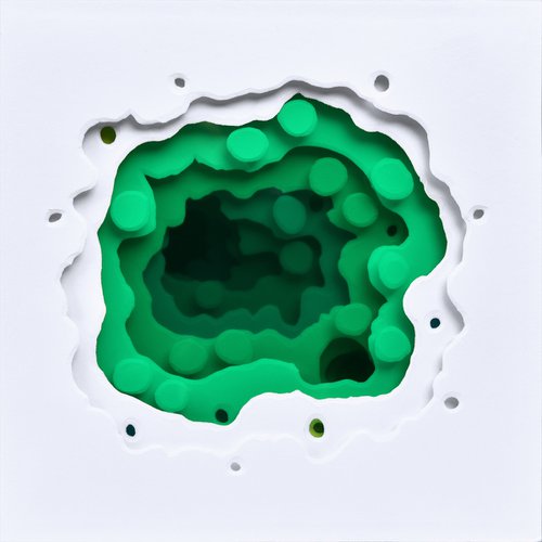 Emerald Portal by Olga Skorokhod
