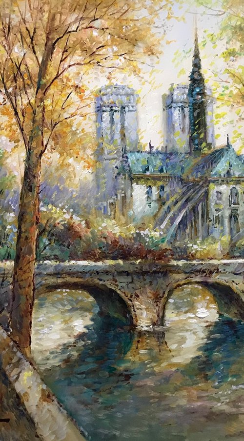 Notre Dame Cathedral by W. Eddie