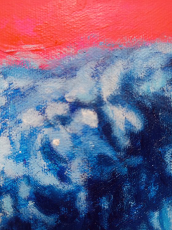 "Crowned by innocence"