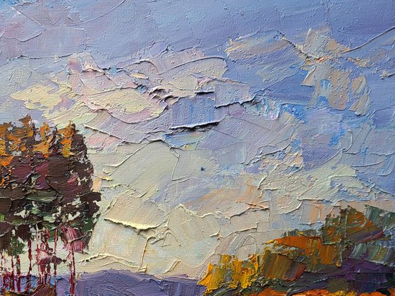 The road to the forest