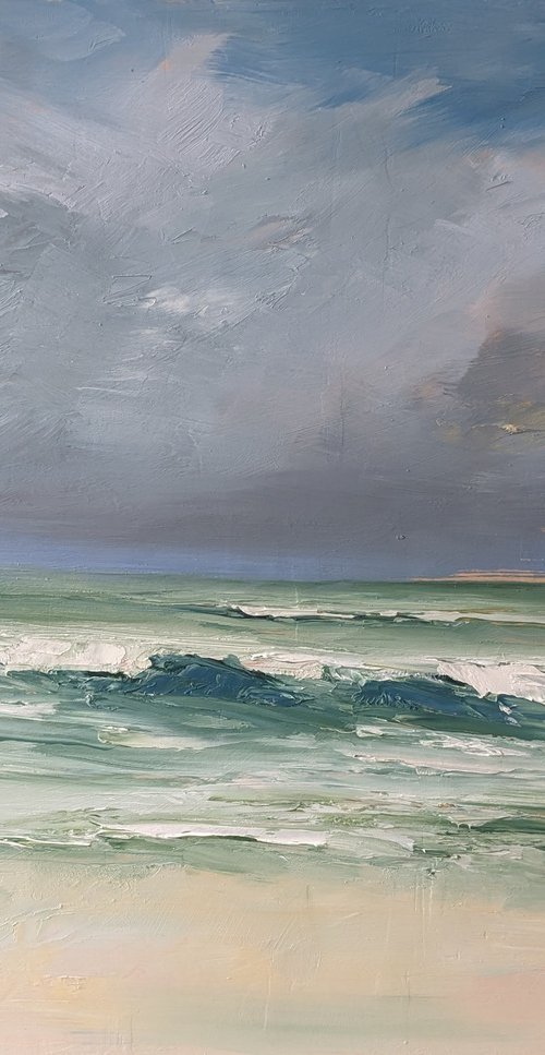 Irish Sea Green#2 by Steve Keenan