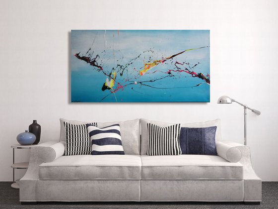 Spirits Of Skies 081001 (65 x 125 cm) XL