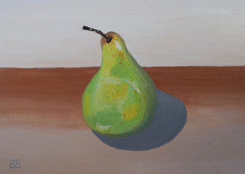 Pear Fruit 2 by Sharyn Bursic