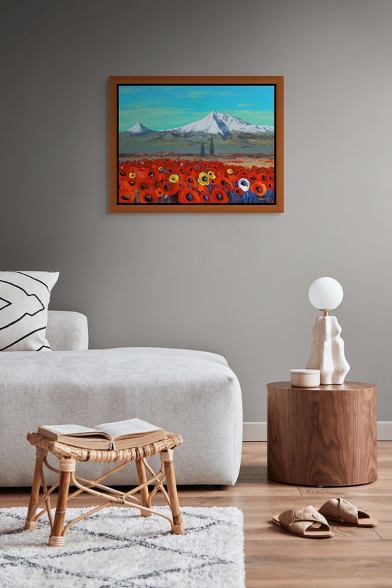 Spring Poppies by Ararat