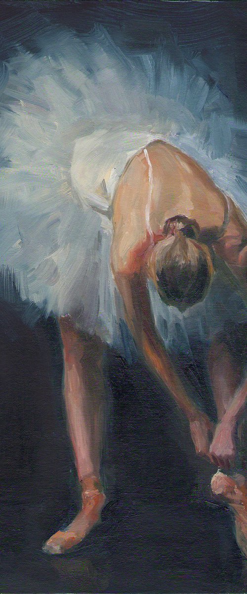 Ballet dancer #21 by Vachagan Manukyan