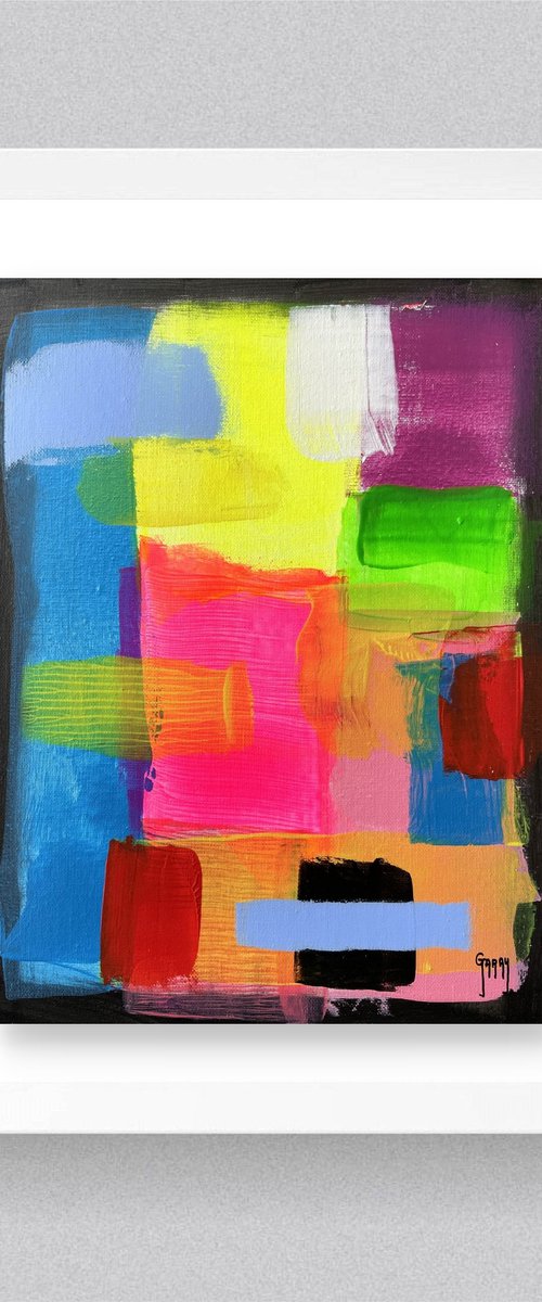 Abstract little Real 021 by Juan Jose Garay