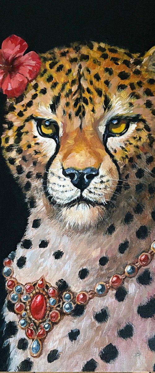 Ruby Queen by Arti Chauhan