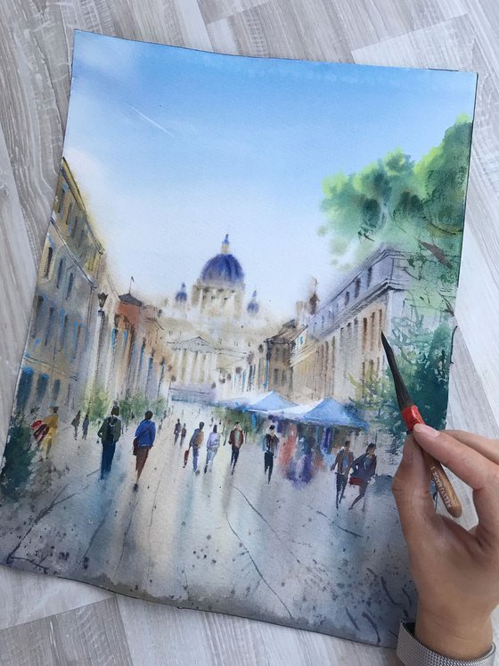 Basilica di San Pietro, Roma