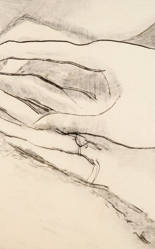 Her divine hands by Marcel Garbi
