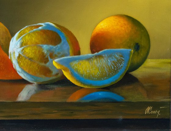 Still Life with Lemon