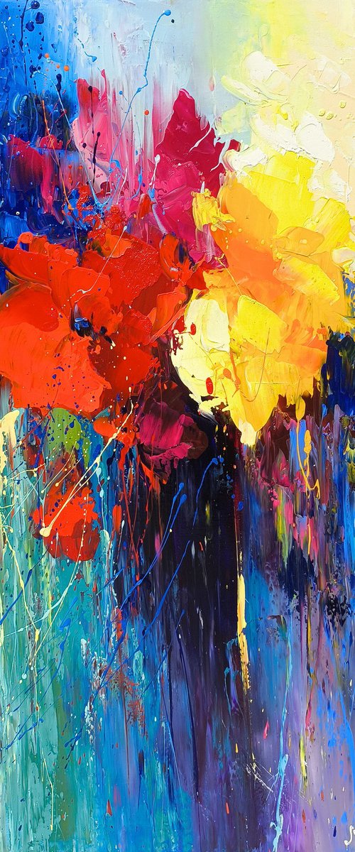Dance of Colors by Marieta Martirosyan