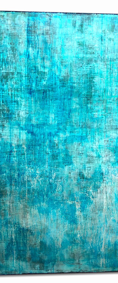 Blizzard (60x48in) by Robert  Tillberg