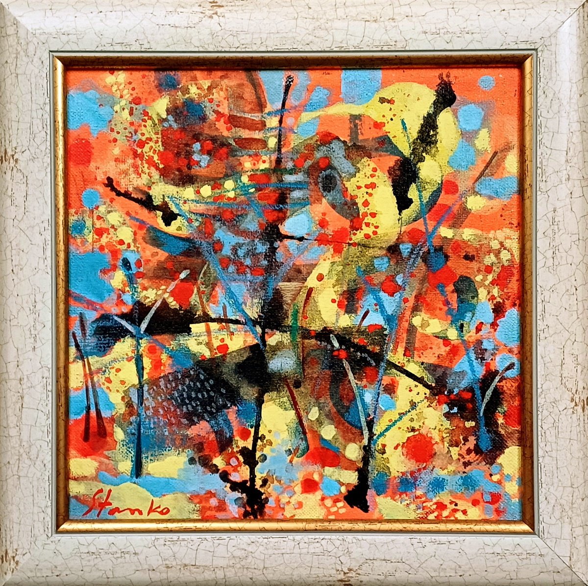  Landscape-Xix By Stanislav Bojankov, 16 X 16, Artwork For Sale On Artfinder