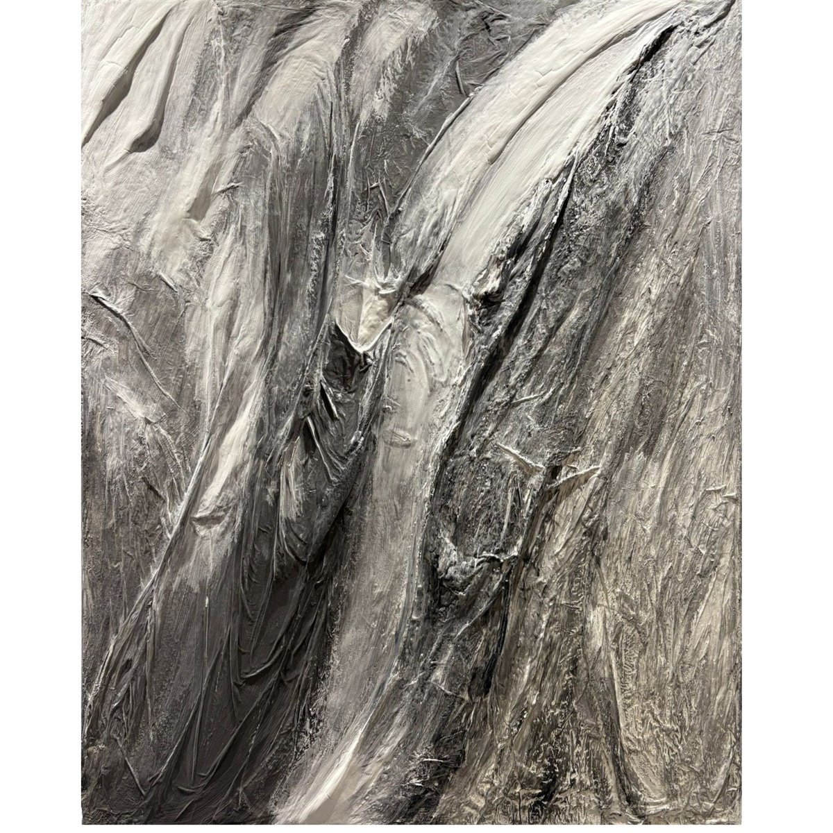 Abstract Acrylic Painting By Seda Eyuboglu, 39 X 39", Portal Of Us, Original Artwork