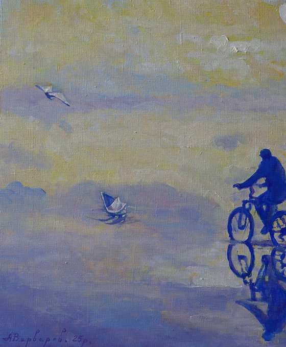 On the Road by Bike