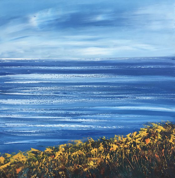 Blue Seas and Gorse