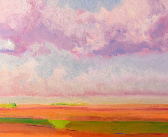 Clouds in Midwest