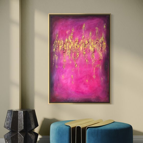“Fuchsia glow”