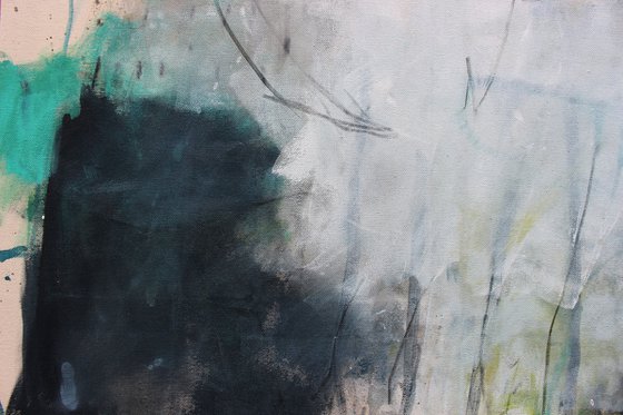 Tilted Composition (Form, Fragment, Gesture)