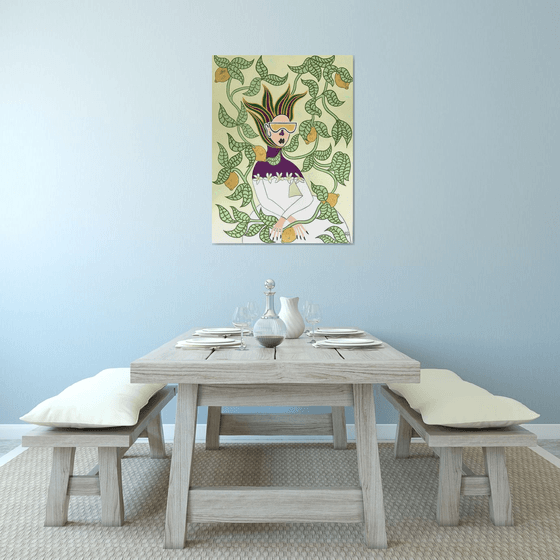 Lemon garden