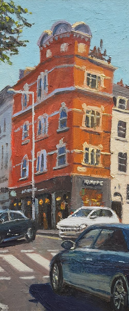 King's Road London by Roberto Ponte