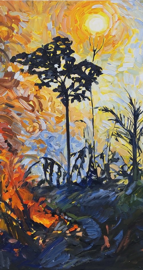 Jungle Burn by Tamara Vieira
