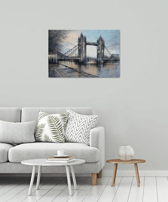 London - Tower Bridge At Twilight