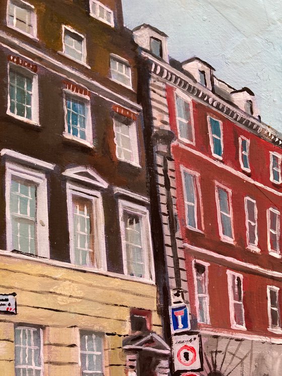 Soho Hustle and Bustle, London