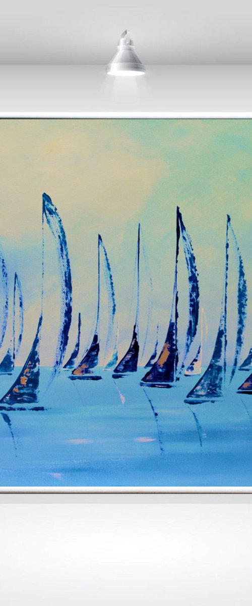 Fleet of Calm by Edelgard Schroer