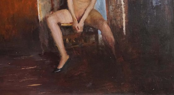 Julya in studio