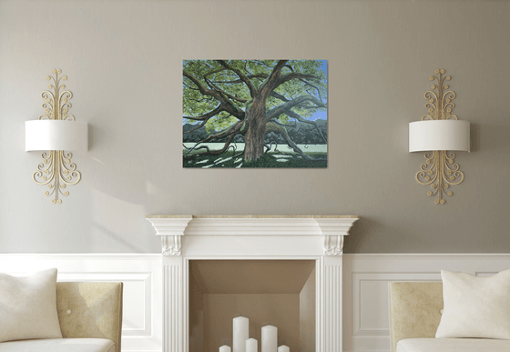 Dance of the Mighty Oak